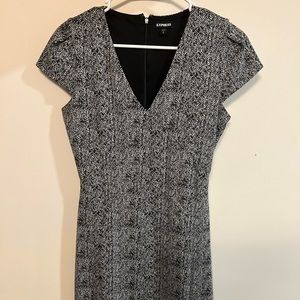 Express Pencil Dress - S